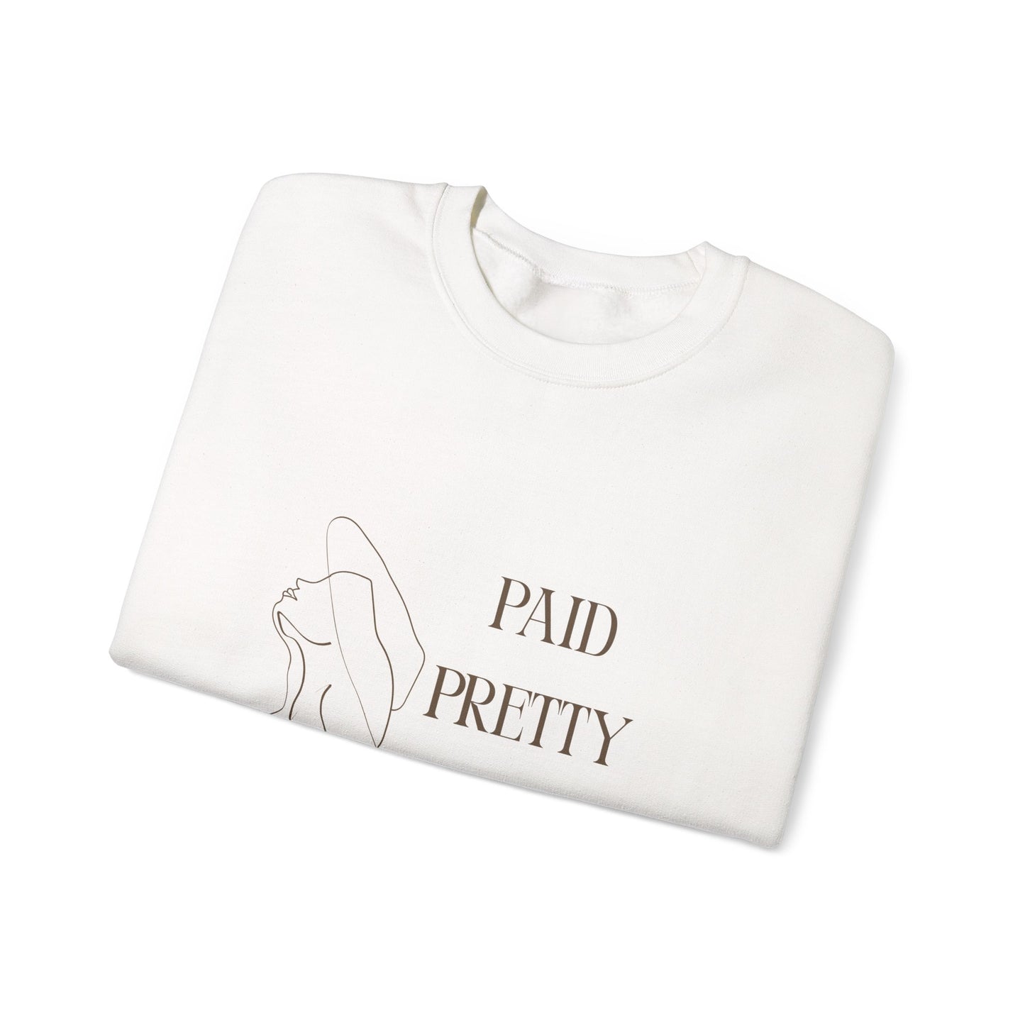 Paid, Pretty & Peaceful Crewneck Sweatshirt