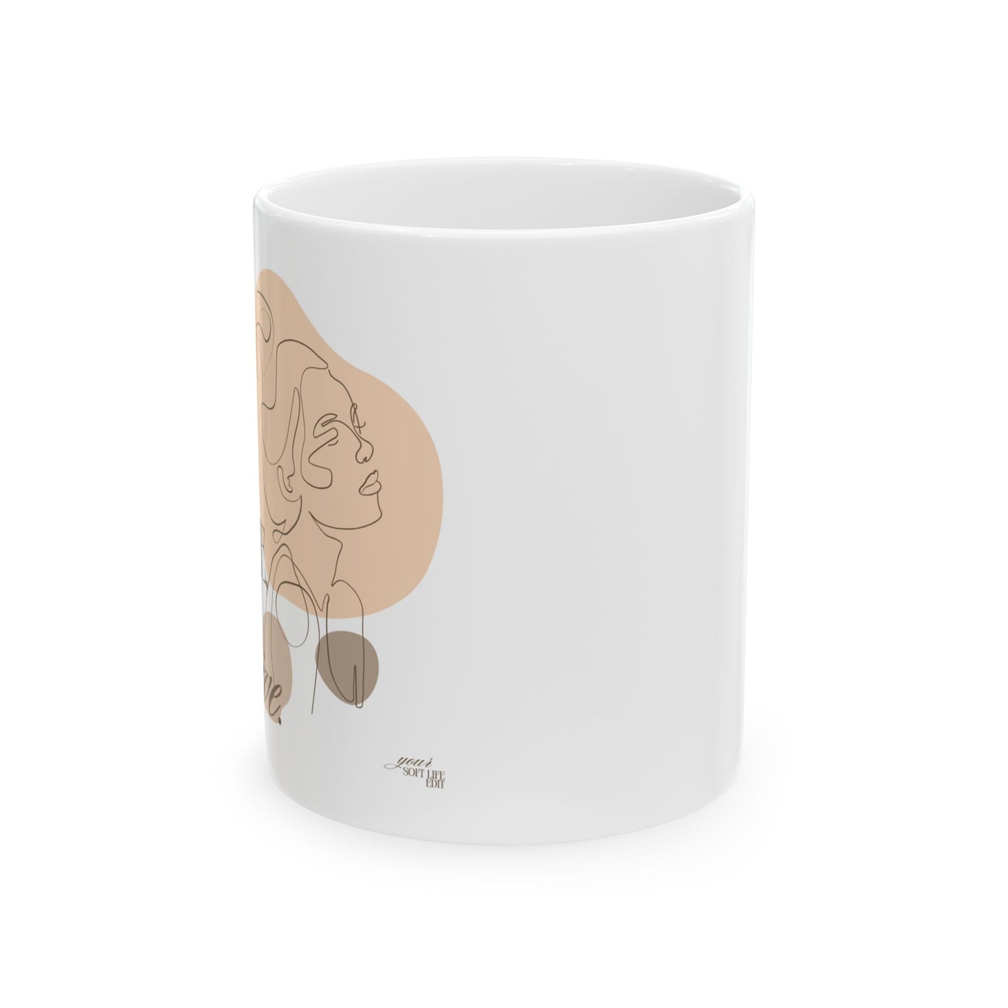 Sip. Breathe. Receive. | Soft Life Ritual Mug