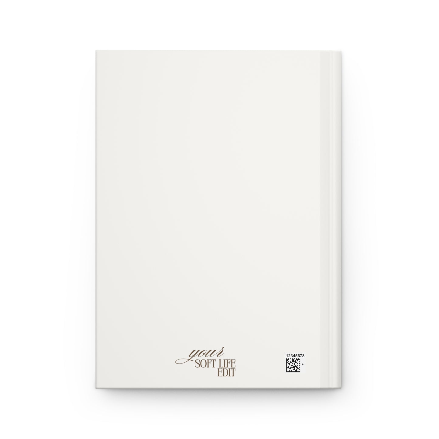 Soft Life Reflections | Hardcover Lined Journal (Matte)
