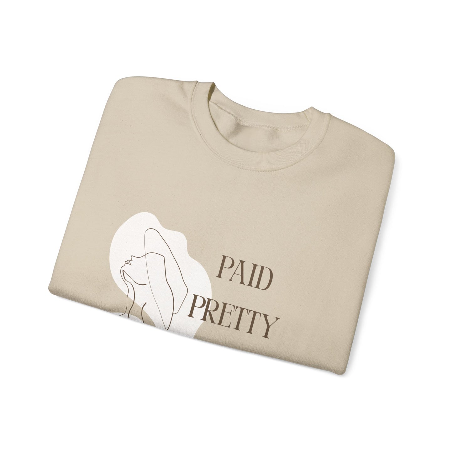 Paid, Pretty & Peaceful Crewneck Sweatshirt