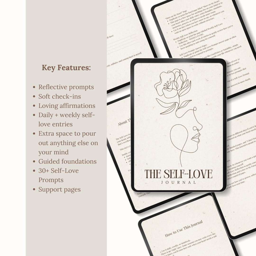 The Self-Love Journal | Digital Download