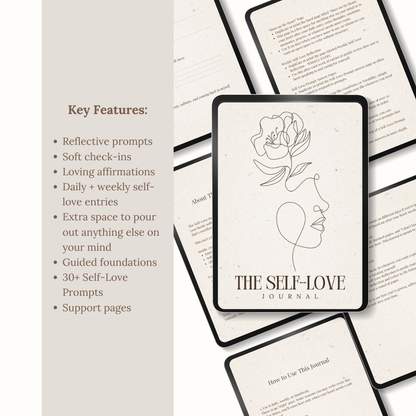 The Self-Love Journal | Digital Download
