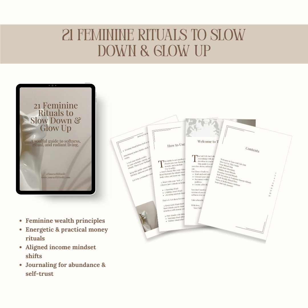 Soft Life Starter Kit