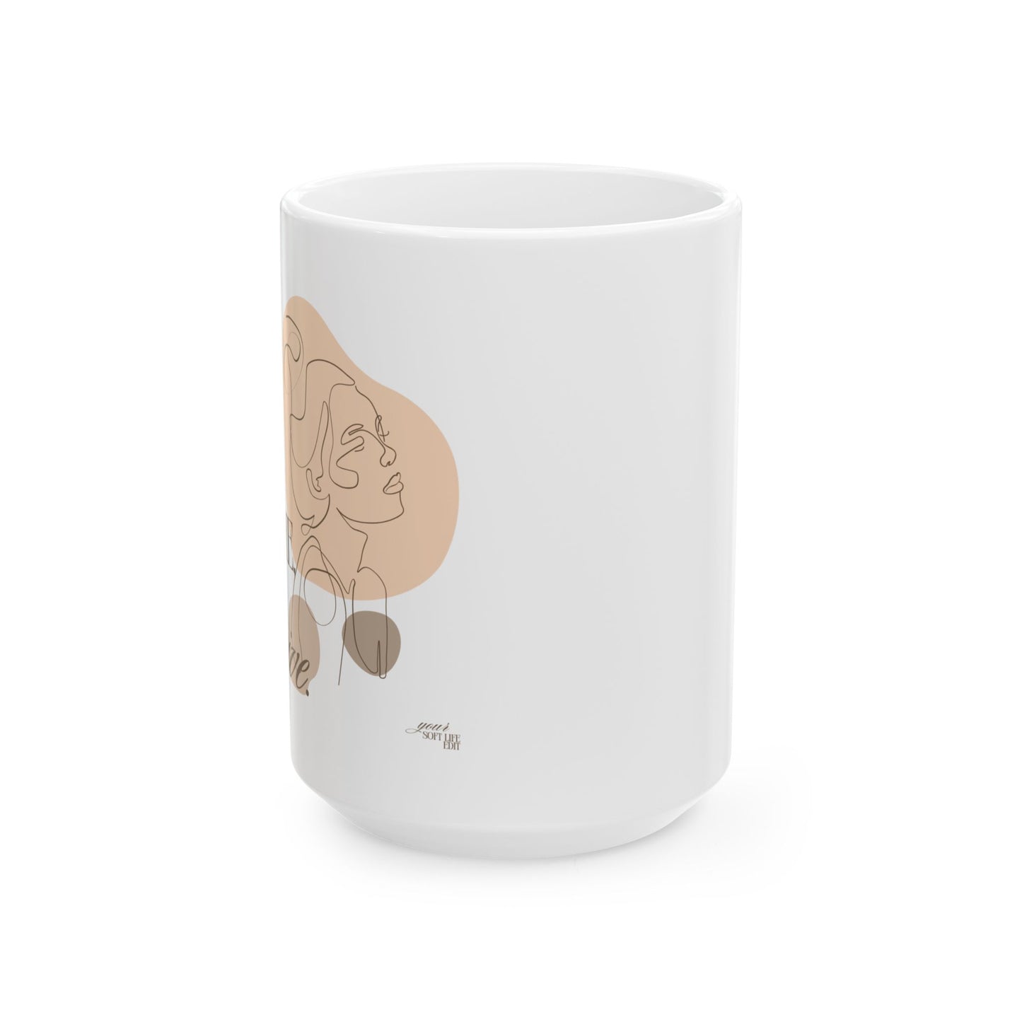 Sip. Breathe. Receive. | Soft Life Ritual Mug