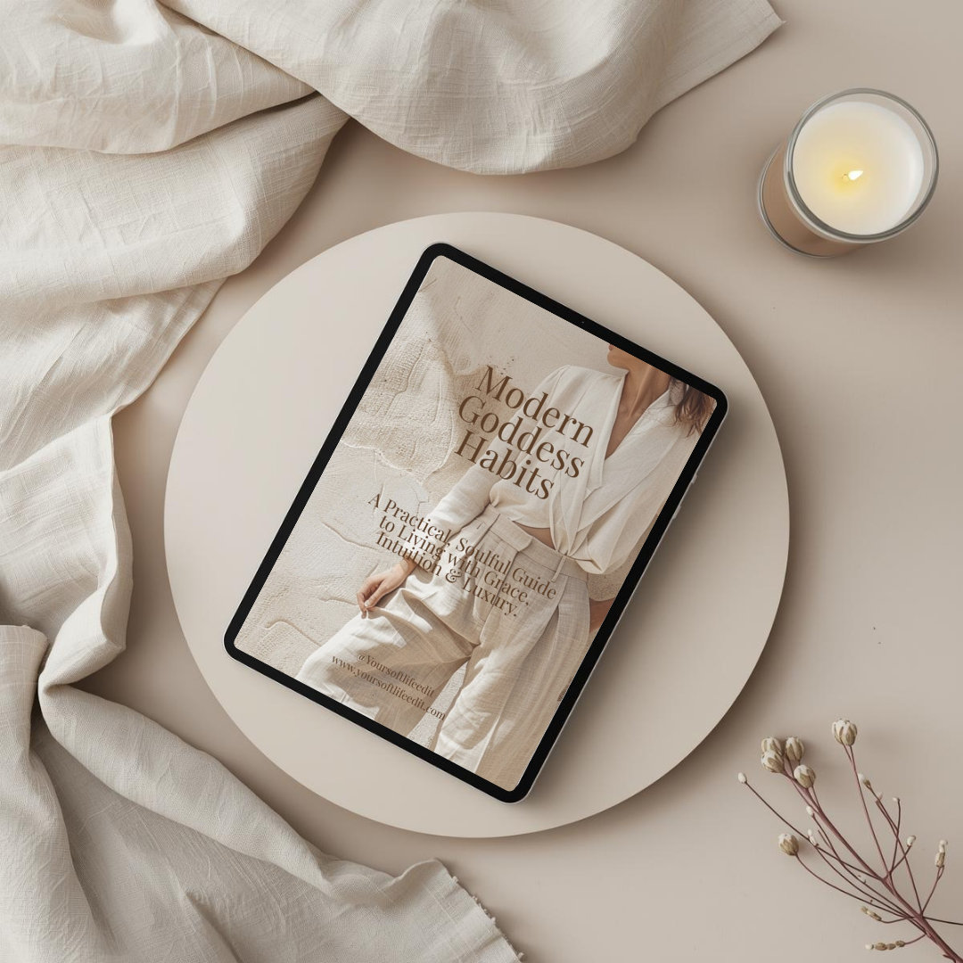 Modern Goddess Habits: Daily Practices for Feminine Flow & Power