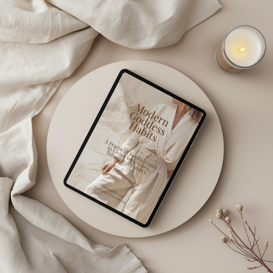 Modern Goddess Habits: Daily Practices for Feminine Flow & Power